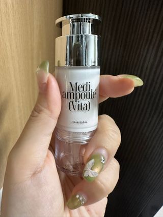 📷프리 (인스타체험단) [밀리밀리] 메디 앰플 비타 15ml — 5점을 준 리뷰어가 2025년 10월 올린 사용 사진