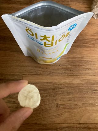 동결건조 과일칩 이치비야 4종 set — 5점을 준 리뷰어가 2021년 9월 올린 사용 사진