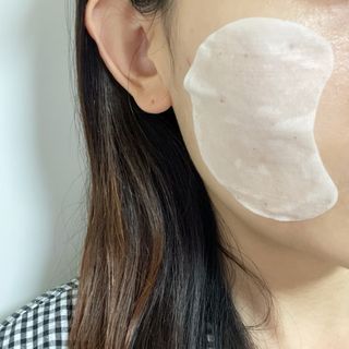 씨드렛 큐컴버 수딩 토너 패드 — 5점을 준 리뷰어가 2023년 2월 올린 사용 사진