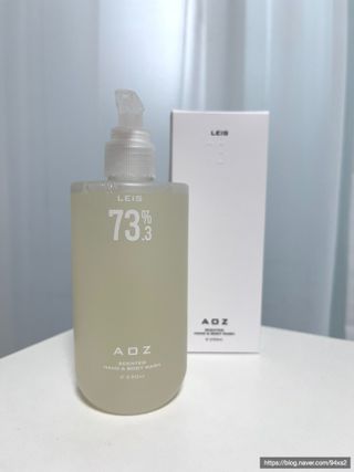 에일리언오더즈 센티드 핸드 앤 바디 워시 290ml (3종 택1) — 5점을 준 리뷰어가 2023년 8월 올린 사용 사진