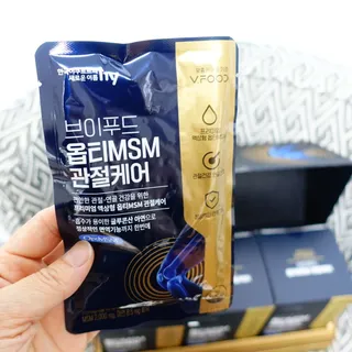 [브이푸드] 옵티MSM 관절케어 (70ml x30포) — 5점을 준 리뷰어가 2022년 7월 올린 사용 사진