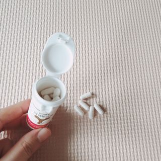 메이준뉴트리 메이준쎌 편안해질 여성유산균 — 5점을 준 리뷰어가 2021년 3월 올린 사용 사진