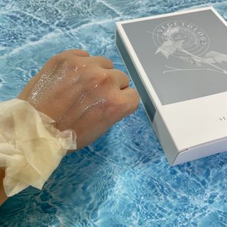 베지톨로지 비니페린 브라이트닝 마스크 (10매입) — 5점을 준 리뷰어가 2022년 8월 올린 사용 사진