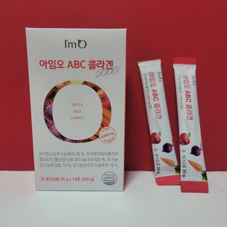 아임오 ABC 콜라겐 젤리 14포 — 4점을 준 리뷰어가 2021년 10월 올린 사용 사진