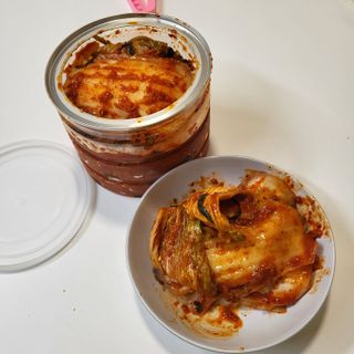 셰프애찬 알배기 겉절이 김치 1kg — 5점을 준 리뷰어가 2022년 11월 올린 사용 사진