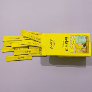 목 넘김이 편한 곡물발효효소 웰테므 효소라인 — 5점을 준 리뷰어가 2023년 2월 올린 사용 사진