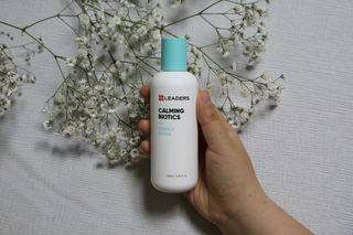 리더스코스메틱 리더스 카밍 바이오틱스 에센스 워터 — 5점을 준 리뷰어가 2021년 2월 올린 사용 사진