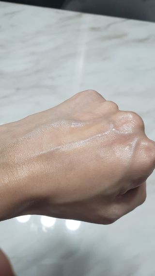 [미릴] 맑음빛 레드빈 브라이트닝 앰플 — 5점을 준 리뷰어가 2021년 1월 올린 사용 사진