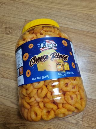 리고 치즈링 430g — 5점을 준 리뷰어가 2022년 9월 올린 사용 사진
