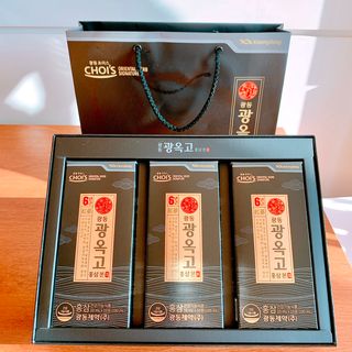 [광동제약] 광동 광옥고 홍삼 본 30포+쇼핑백 증정 — 4점을 준 리뷰어가 2021년 12월 올린 사용 사진