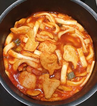 (주)어메이징팩토리 a.칼볶이 — 5점을 준 리뷰어가 2021년 9월 올린 사용 사진