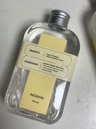 [녹산] 비건 대나무 밸런싱 수분 토너 + 비건 바이오 비타 에센스 — 5점을 준 리뷰어가 2022년 11월 올린 사용 사진