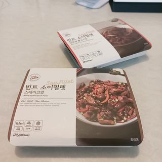 더빈트 빈트 소이필렛 양념육2종 — 5점을 준 리뷰어가 2023년 2월 올린 사용 사진