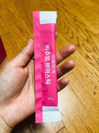 필리브 비주얼 브이스틱 — 4점을 준 리뷰어가 2021년 6월 올린 사용 사진