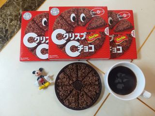 NISSIN 닛신 크리스피 초코 — 5점을 준 리뷰어가 2022년 12월 올린 사용 사진