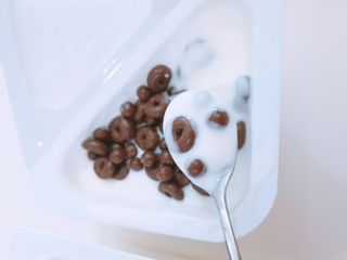 매일바이오 토핑요거트 — 5점을 준 리뷰어가 2021년 5월 올린 사용 사진