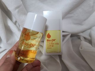 바이오오일 [바이오-오일] 스킨케어 오일 내추럴 60ml — 5점을 준 리뷰어가 2021년 5월 올린 사용 사진