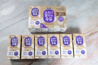 소화가 잘되는 우유 국산 5곡 미숫가루 — 5점을 준 리뷰어가 2021년 9월 올린 사용 사진