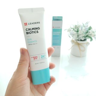 리더스코스메틱 리더스 카밍 바이오틱스 선 에센스 SPF 50+ PA++++ — 5점을 준 리뷰어가 2022년 5월 올린 사용 사진