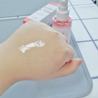 썸헤어 / SUMHAIR 썸헤어 실키 테라피 헤어 에센스 — 5점을 준 리뷰어가 2021년 4월 올린 사용 사진