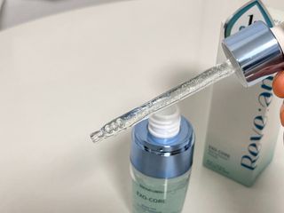 나우 [리브엠] 화해 1등 수분앰플 , 엑소코어 워터풀 텐션 앰플 — 5점을 준 리뷰어가 2025년 3월 올린 사용 사진