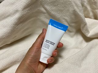 더마포레스트 모이스처라이징 아쿠아크림 / 수분크림 히알루론산 펩타이드 보습 미백 주름개선 — 5점을 준 리뷰어가 2021년 7월 올린 사용 사진