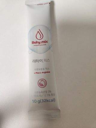 리하이.믹스 수분보충용믹스 리하이.믹스 (Rehy.mix) — 5점을 준 리뷰어가 2022년 12월 올린 사용 사진