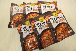 한성기업 무볼레 왕건더기 볶음밥 묵은지삼겹살 — 5점을 준 리뷰어가 2021년 10월 올린 사용 사진