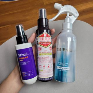 달리프 글램 헤어 데오미스트 100ml 라벤더 or 플라워 — 5점을 준 리뷰어가 2021년 2월 올린 사용 사진