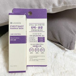 리더스코스메틱 리더스 퍼스트 샷 에센스 스틱 2종 — 5점을 준 리뷰어가 2022년 4월 올린 사용 사진