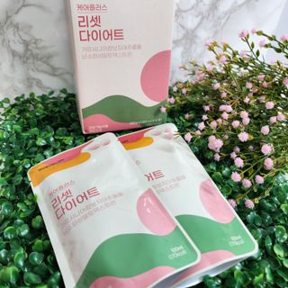 [경남제약헬스케어] 케어플러스 리셋 다이어트 청포도맛 100ml X 5포 (5일분) — 5점을 준 리뷰어가 2023년 5월 올린 사용 사진