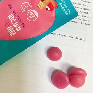 푸름웰니스 라바 쑥쑥구미 36g — 5점을 준 리뷰어가 2022년 4월 올린 사용 사진