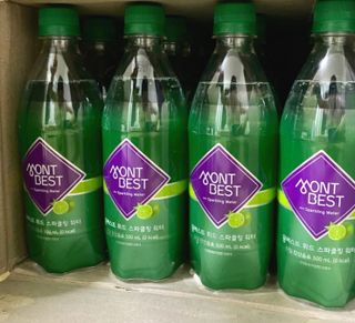 몽베스트 Montbest with Sparkling water Lime20병 — 3점을 준 리뷰어가 2022년 9월 올린 사용 사진