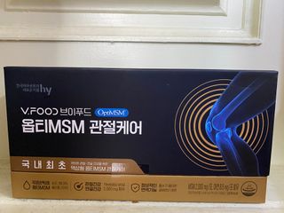 [브이푸드] 옵티MSM 관절케어 (70ml x30포) — 5점을 준 리뷰어가 2022년 6월 올린 사용 사진