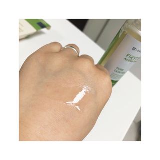 리더스코스메틱 리더스 퍼스트 샷 액티브 에센스 토닝 컨트롤 & 포어 컨트롤 — 4.5점을 준 리뷰어가 2022년 2월 올린 사용 사진