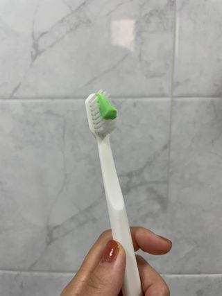 [지오클린] 안나지오 구취케어 치약 100g — 5점을 준 리뷰어가 2022년 8월 올린 사용 사진