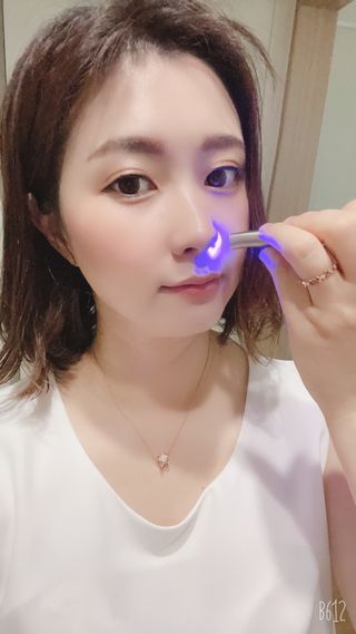메데스 비츠케어 모공케어 피부관리키트 — 3.5점을 준 리뷰어가 2021년 8월 올린 사용 사진