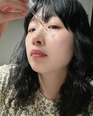 [스킨1004] 마다가스카르 센텔라 앰플 100ml — 5점을 준 리뷰어가 2024년 5월 올린 사용 사진