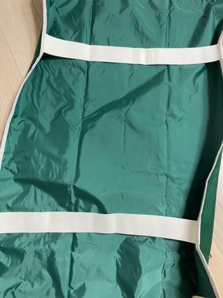 의식주의 비건 인증 오가닉 순면 베개 커버 레이어 커플 세트 — 5점을 준 리뷰어가 2023년 3월 올린 사용 사진