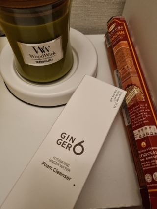 GINGER6 하이드레이팅 진저 워터 폼클렌징 — 5점을 준 리뷰어가 2021년 10월 올린 사용 사진