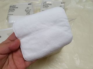 디어엘로디 프리미엄 유기농 베이비 솜티슈 40매 3 + 1 PACK — 5점을 준 리뷰어가 2021년 3월 올린 사용 사진