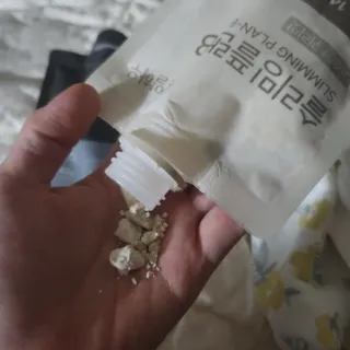 일일하우 슬리밍 플랜B 고소한 귀리맛, 진한 카카오맛 (체중조절식) — 5점을 준 리뷰어가 2023년 8월 올린 사용 사진