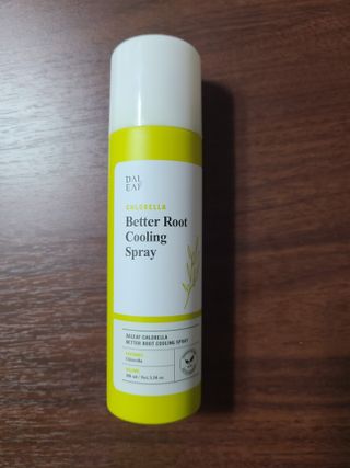 달리프 클로렐라 베러 루트 쿨링 스프레이 100ml — 5점을 준 리뷰어가 2021년 3월 올린 사용 사진