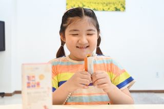 베거스코리아 [콜리케어] 키즈 홍삼콜리 딸기맛 14포 — 4.5점을 준 리뷰어가 2021년 5월 올린 사용 사진