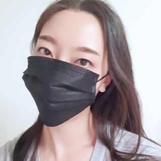 에어에이드 컬러 덴탈 마스크 — 5점을 준 리뷰어가 2021년 8월 올린 사용 사진