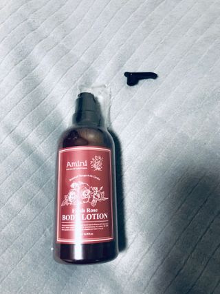 아미니 플라워테라피 바디로션  500ml 시리즈 — 5점을 준 리뷰어가 2021년 1월 올린 사용 사진