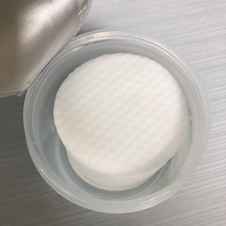 키노닉스 양배추 카밍 진정 토너패드 — 5점을 준 리뷰어가 2021년 7월 올린 사용 사진