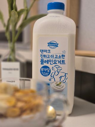 프리_[덴마크] 진하고 더 고소한 플레인 요거트 1.8L — 5점을 준 리뷰어가 2025년 5월 올린 사용 사진
