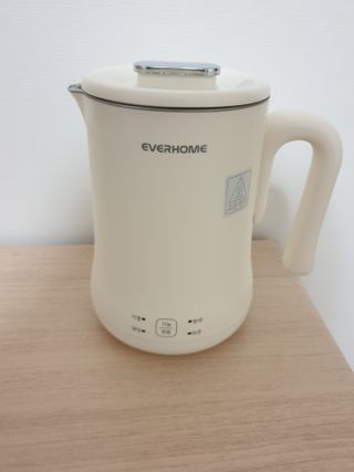 에버홈 올 스텐 포트 프리미엄 EV-EK8000 — 4점을 준 리뷰어가 2021년 5월 올린 사용 사진