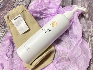 AYU25[아유트웬티파이브]피부 진정, 보습 와일즈 로즈 핸드워시 — 4.5점을 준 리뷰어가 2021년 5월 올린 사용 사진